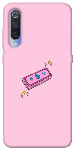 Чохол Simple pink money для Xiaomi Mi 9
