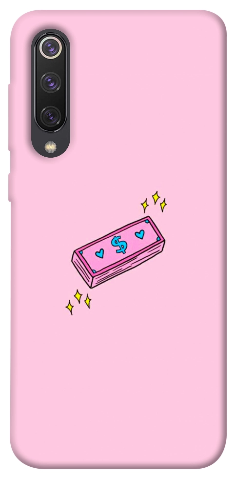 Чохол Simple pink money для Xiaomi Mi 9 SE