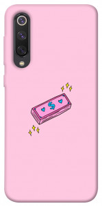 Чохол Simple pink money для Xiaomi Mi 9 SE
