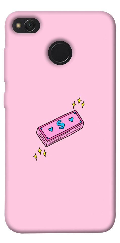Чохол Simple pink money для Xiaomi Redmi 4X