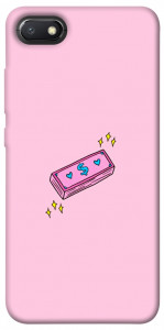 Чохол Simple pink money для Xiaomi Redmi 6A
