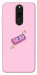 Чехол Simple pink money для Xiaomi Redmi 8