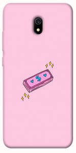 Чохол Simple pink money для Xiaomi Redmi 8a