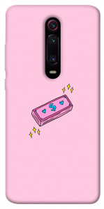 Чохол Simple pink money для Xiaomi Redmi K20 Pro