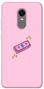 Чохол Simple pink money для Xiaomi Redmi Note 5 (Single Camera)
