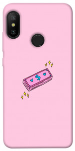 Чохол Simple pink money для Xiaomi Mi A2 Lite