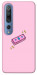 Чехол Simple pink money для Xiaomi Mi 10
