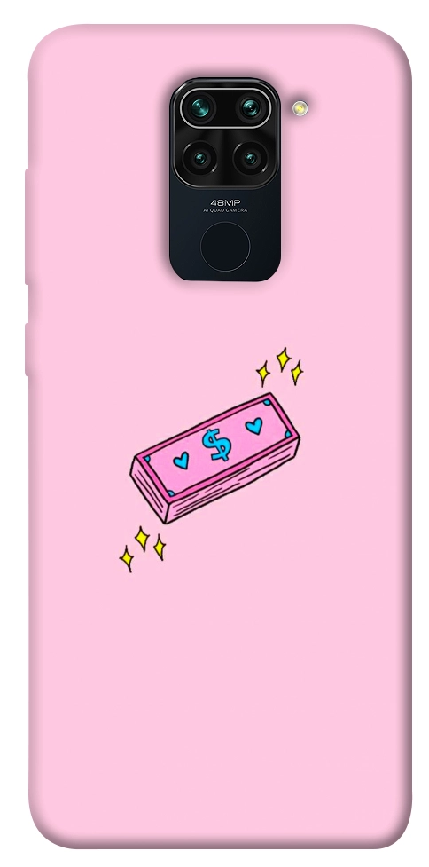 Чохол Simple pink money для Xiaomi Redmi 10X