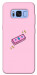 Чехол Simple pink money для Galaxy S8 (G950)