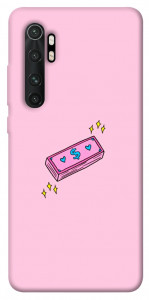 Чохол Simple pink money для Xiaomi Mi Note 10 Lite