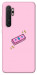Чохол Simple pink money для Xiaomi Mi Note 10 Lite