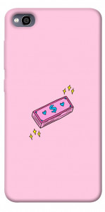 Чохол Simple pink money для Xiaomi Redmi 4A
