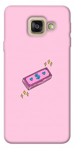Чехол Simple pink money для Galaxy A5 (2017)
