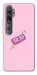 Чехол Simple pink money для Xiaomi Mi Note 10