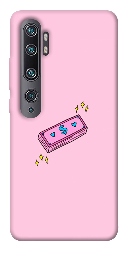 Чехол Simple pink money для Xiaomi Mi CC9 Pro