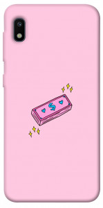 Чохол Simple pink money для Galaxy A10 (A105F)