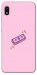Чохол Simple pink money для Galaxy A10 (A105F)