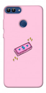 Чохол Simple pink money для Huawei P smart