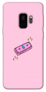 Чохол Simple pink money для Galaxy S9