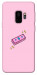 Чохол Simple pink money для Galaxy S9