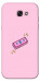 Чохол Simple pink money для Galaxy A7 (2017)