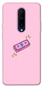 Чохол Simple pink money для OnePlus 7 Pro