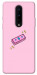 Чохол Simple pink money для OnePlus 8