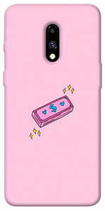 Чохол Simple pink money для OnePlus 7