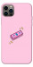 Чехол Simple pink money для iPhone 12 Pro