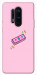 Чохол Simple pink money для OnePlus 8 Pro