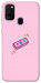 Чохол Simple pink money для Galaxy M30s