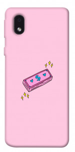 Чохол Simple pink money для Samsung Galaxy A01 Core