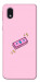 Чохол Simple pink money для Galaxy M01 Core