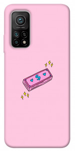Чохол Simple pink money для Xiaomi Mi 10T