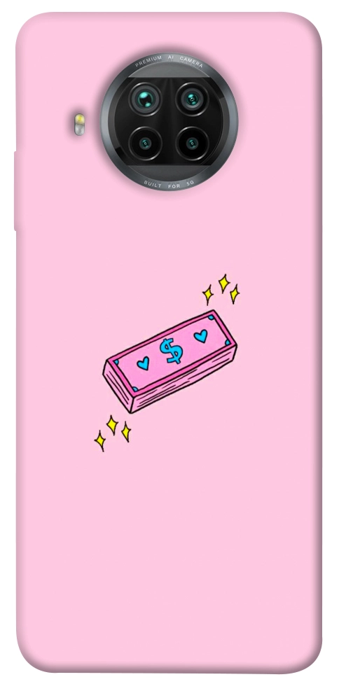 Чохол Simple pink money для Xiaomi Mi 10T Lite