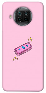 Чехол Simple pink money для Xiaomi Mi 10T Lite