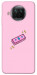 Чохол Simple pink money для Xiaomi Mi 10T Lite