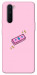 Чехол Simple pink money для OnePlus Nord