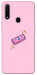 Чохол Simple pink money для Oppo A31