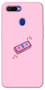 Чохол Simple pink money для Oppo A12