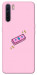 Чехол Simple pink money для Oppo A91