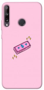 Чехол Simple pink money для Y7p (2020)