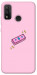 Чохол Simple pink money для Huawei P Smart (2020)