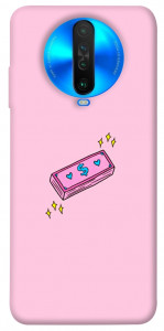 Чохол Simple pink money для Xiaomi Poco X2