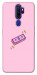 Чохол Simple pink money для Oppo A9 (2020)
