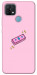 Чехол Simple pink money для Oppo A15