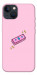 Чохол Simple pink money для iPhone 13