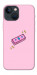 Чохол Simple pink money для iPhone 13 mini