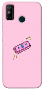 Чехол Simple pink money для TECNO Spark 6 Go