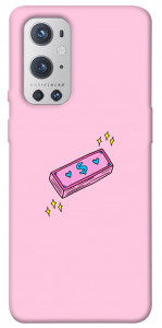 Чохол Simple pink money для Oneplus 9 pro